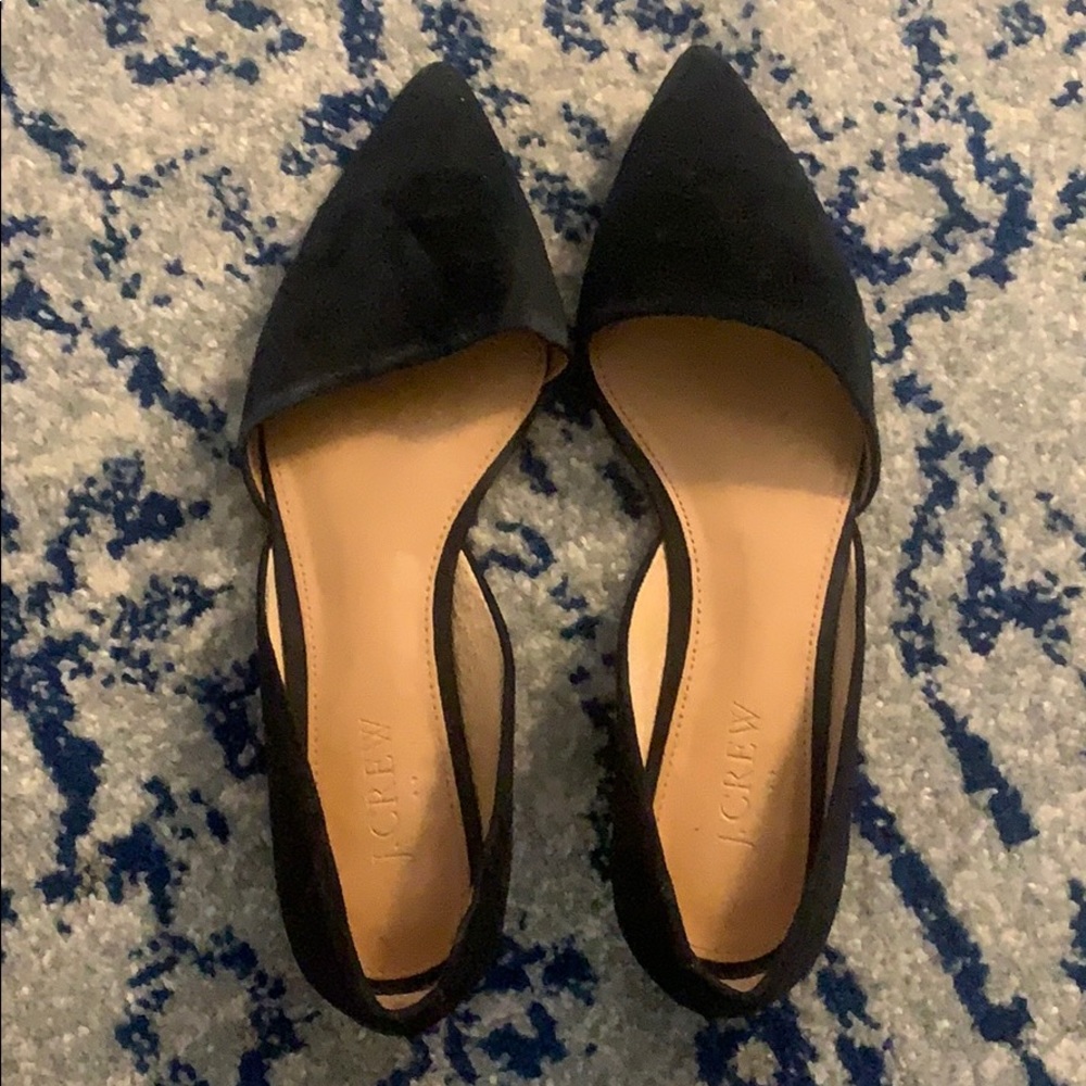 J.Crew d’orsay flats